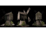 do 3d game environment cave snow lake forest 3d terrain game level map ue5 unity
